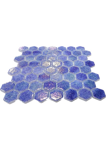 Tüm Yaşam Alanları İçin Cam Mozaik. Hegzagonal Mozaik Ölçüsü: 38X5 Mm. File Ölçüsü: 29X29 cm ( 1 Koli = 1 m2 Fiyatıdır. ) fırsatları