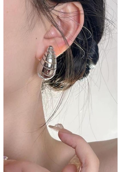 Kadın Vip Seri Özel Tasarım Marka Küpe Seti