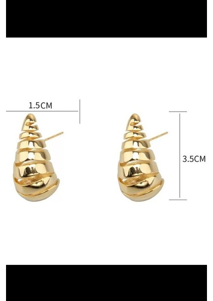 Kadın Vip Seri Özel Tasarım Marka Küpe Seti modelleri