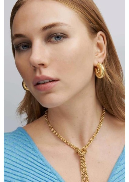 Kadın Vip Seri Özel Tasarım Marka Küpe Seti modelleri