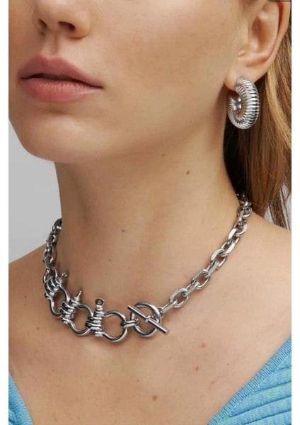 Kadın Vip Seri Özel Tasarım Marka Küpe Seti