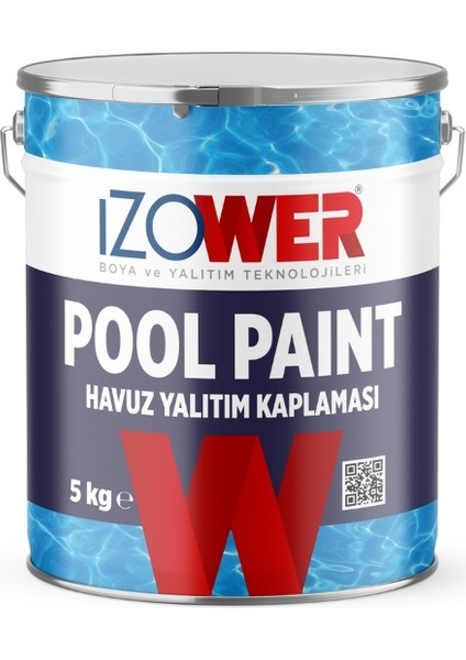 Pool Paint Havuz Yalıtım Boyası-Mavi-5kg