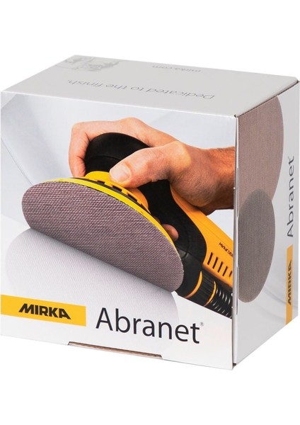Abranet 150MM Cırtlı (20'li Paket) P1000