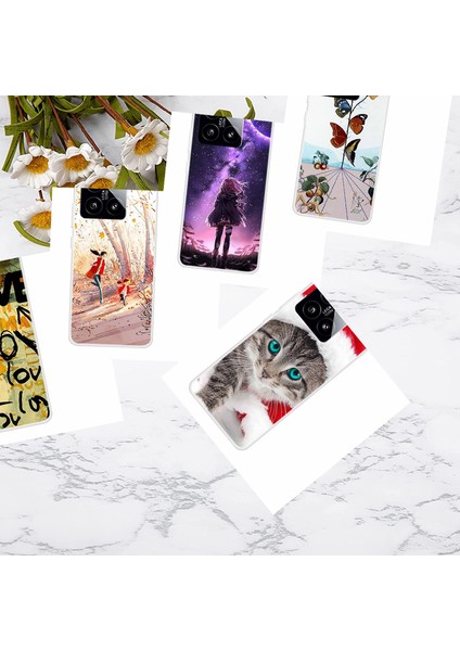 Xiaomi 14 Tpu Kapak Deseni Baskı Çizelge Karşıtı Cep Telefonu Kılıfı Koruyucu (Yurt Dışından) modelleri