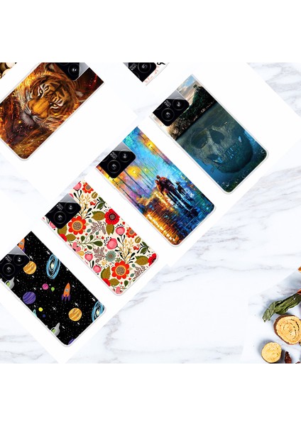 Xiaomi 14 Tpu Kapak Deseni Baskı Çizelge Karşıtı Cep Telefonu Kılıfı Koruyucu (Yurt Dışından) indirimleri