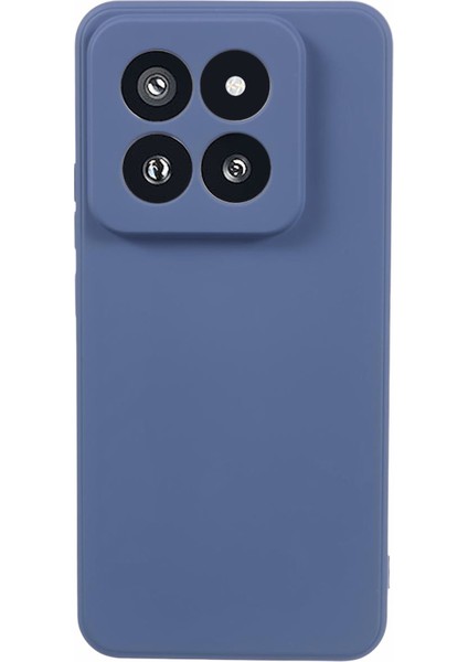 Xiaomi 14 Pro Tpu Kılıf Fiber Astar Kauçuk Telefon Arka Kapak (Yurt Dışından)