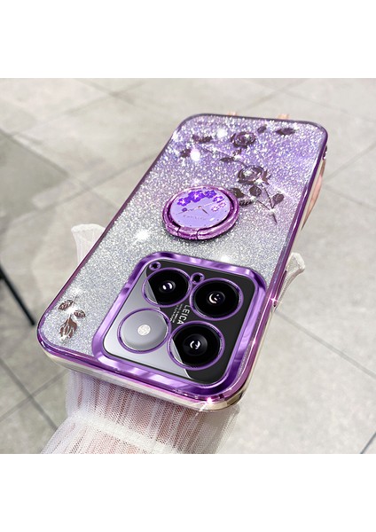 Xiaomi 14 Damla Dirençli Tpu Telefon Kasası ile Yüzük Kickstand (Yurt Dışından) fiyatları