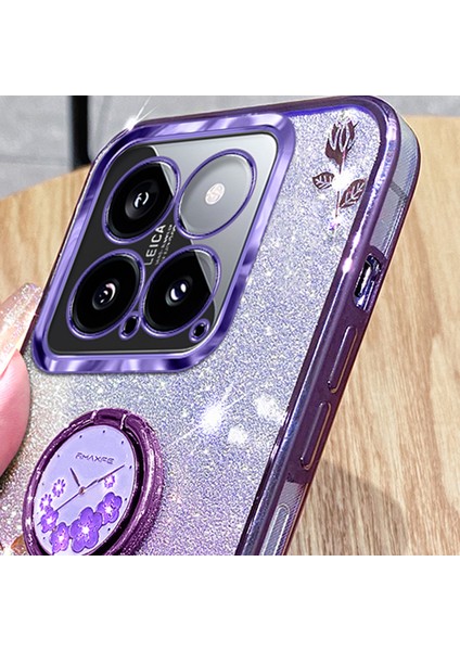 Xiaomi 14 Damla Dirençli Tpu Telefon Kasası ile Yüzük Kickstand (Yurt Dışından) fırsatları