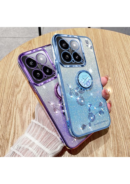 Xiaomi 14 Damla Dirençli Tpu Telefon Kasası ile Yüzük Kickstand (Yurt Dışından) indirimleri