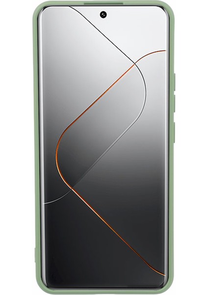 Xiaomi 14 Pro Tpu Kılıf Fiber Astar Kauçuk Telefon Arka Kapak (Yurt Dışından) fiyatları