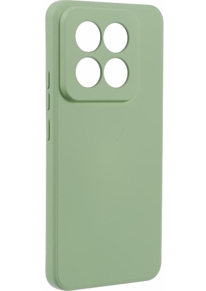 Xiaomi 14 Pro Tpu Kılıf Fiber Astar Kauçuk Telefon Arka Kapak (Yurt Dışından) modelleri