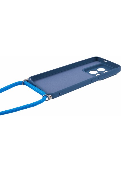 Xiaomi 14 Pro Tpu Telefon Kasası Kaymaz Kauçuk Kaplama Kordonlu (Yurt Dışından)