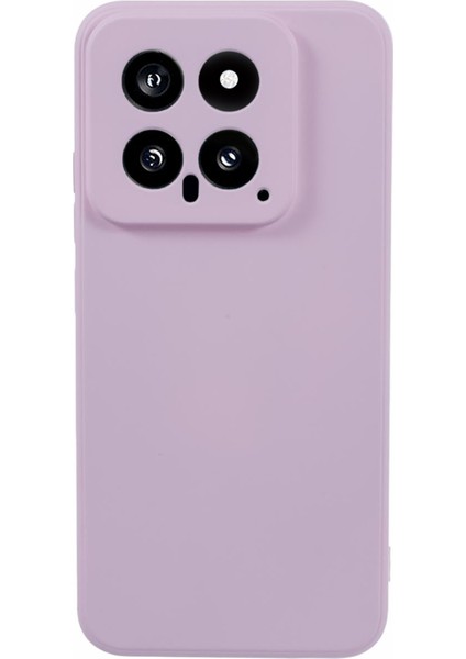 Xiaomi 14 Fiber Astar Kauçuk Tpu Koruyucu Telefon Kapağı (Yurt Dışından)