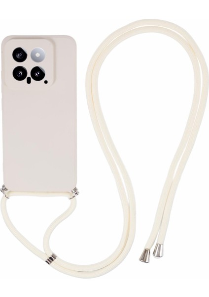 Xiaomi 14 Tpu Telefon Kasası Fiber Iç Astar Koruyucu Kapak (Yurt Dışından)