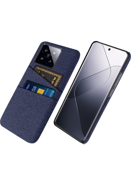 Xiaomi 14 Sabit Pc + Bez Cep Telefonu Kılıf Şok Geçirmez Kapak (Yurt Dışından)