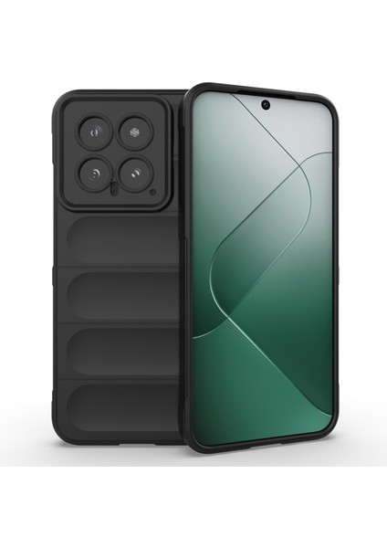 Xiaomi 14 Yumuşak Tpu Geri Kabuk Sağlam Telefon Koruyucu Kapağı (Yurt Dışından)