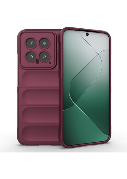 Xiaomi 14 Yumuşak Tpu Geri Kabuk Sağlam Telefon Koruyucu Kapağı (Yurt Dışından)