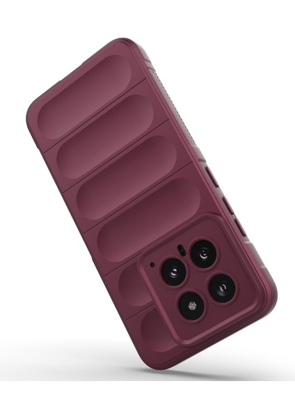 Xiaomi 14 Yumuşak Tpu Geri Kabuk Sağlam Telefon Koruyucu Kapağı (Yurt Dışından) modelleri