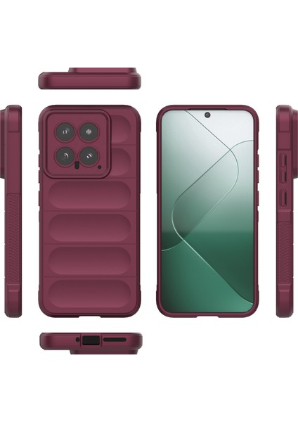 Xiaomi 14 Yumuşak Tpu Geri Kabuk Sağlam Telefon Koruyucu Kapağı (Yurt Dışından) indirimleri