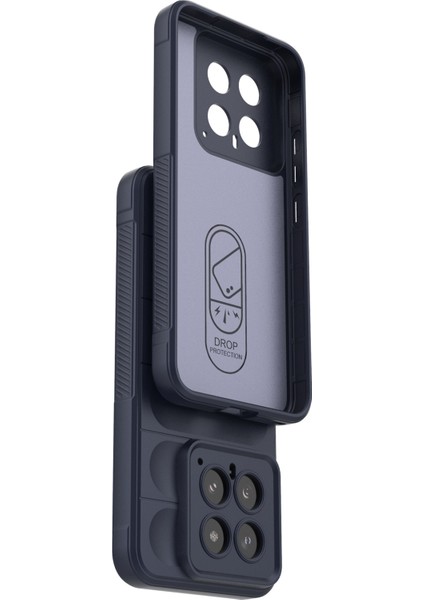 Xiaomi 14 Yumuşak Tpu Geri Kabuk Sağlam Telefon Koruyucu Kapağı (Yurt Dışından) modelleri