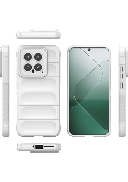 Xiaomi 14 Yumuşak Tpu Geri Kabuk Sağlam Telefon Koruyucu Kapağı (Yurt Dışından) fiyatları