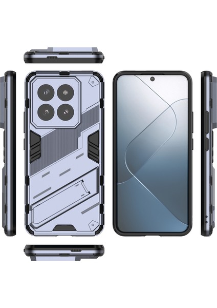 Xiaomi 14 Pro Shockproof Koruyucu Telefon Kapağı Kickstand ile (Yurt Dışından) fırsatları