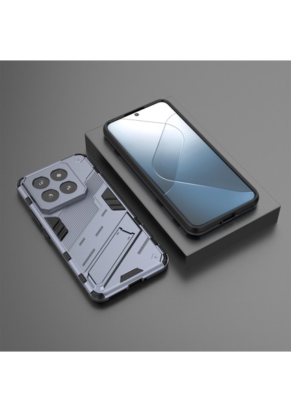 Xiaomi 14 Pro Shockproof Koruyucu Telefon Kapağı Kickstand ile (Yurt Dışından) indirimleri