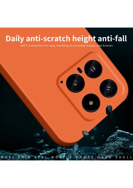 Xiaomi 14 Mat Kılıf Tpu+Akrilik Anti-Çizelge Telefon Kapağı (Yurt Dışından) indirimleri