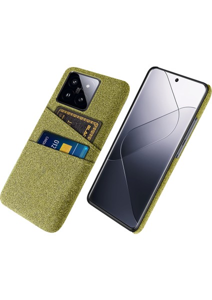 Xiaomi 14 Sabit Pc + Bez Cep Telefonu Kılıf Şok Geçirmez Kapak (Yurt Dışından)