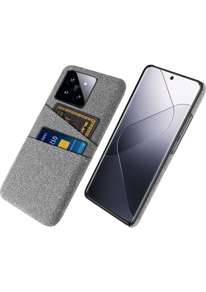 Xiaomi 14 Sabit Pc + Bez Cep Telefonu Kılıf Şok Geçirmez Kapak (Yurt Dışından)