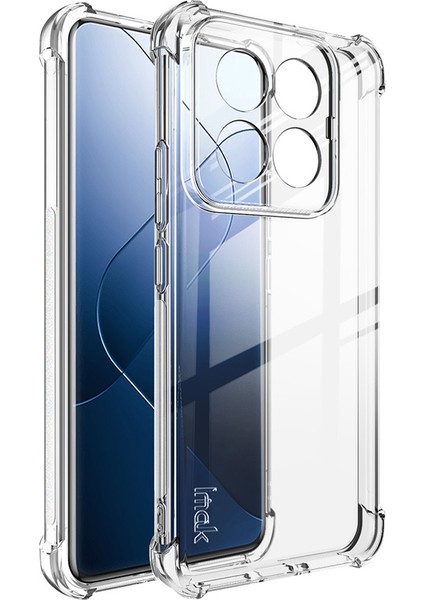 Xiaomi 14 Pro Scratch-Proof Hava Yastığı Köşesi Tpu Kapak (Yurt Dışından)