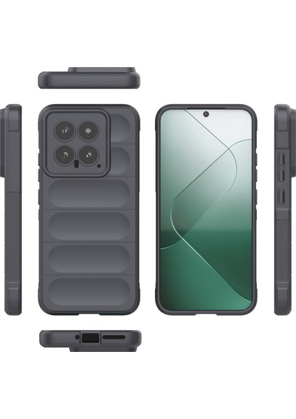 Xiaomi 14 Yumuşak Tpu Geri Kabuk Sağlam Telefon Koruyucu Kapağı (Yurt Dışından) fiyatları