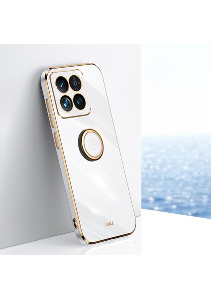 Xiaomi 14 Elektroklokalı Anti-Drop Anti Tonsum Tpu Kapak Ring Kickstand (Yurt Dışından) indirimleri