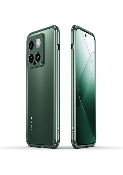 Xiaomi 14 Isı Dağılması Metal Çerçeve Telefon Tampon Kapağı (Yurt Dışından)