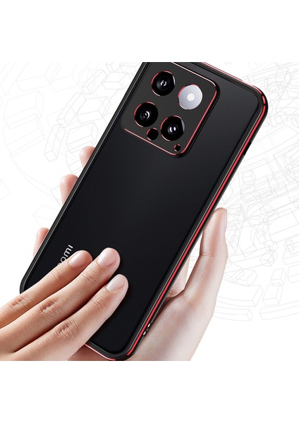 Xiaomi 14 Isı Dağılması Metal Çerçeve Telefon Tampon Kapağı (Yurt Dışından) fırsatları