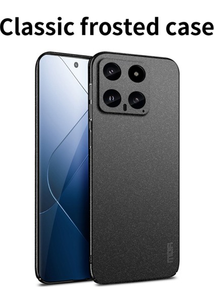 Xiaomi 14 Şok Geçirmez Sert Pc Arka Kabuk Kapağı (Yurt Dışından) fiyatları