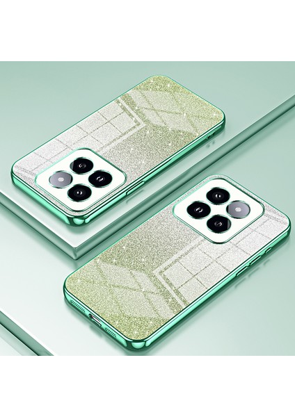 Xiaomi 14 Pro Drop Proof Glitter Shell Hassas Kesim Tpu Cep Telefon Kılıfı (Yurt Dışından) indirimleri