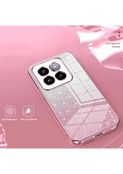 Xiaomi 14 Pro Drop Proof Glitter Shell Hassas Kesim Tpu Cep Telefon Kılıfı (Yurt Dışından) fiyatları