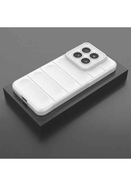 Xiaomi 14 Pro Şok Emici Engebeli Telefon Tpu Kapağı (Yurt Dışından) fırsatları
