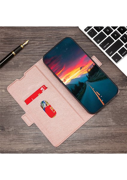 Xiaomi 14 Kart Tutucu Yan Manyetik Toka Deri Kapağı (Yurt Dışından) indirimleri