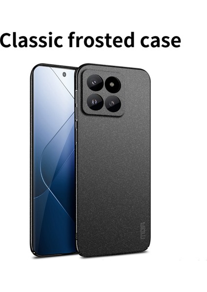 Xiaomi 14 Pro Matte Hard Pc Anti-Cratch Telefon Kapağı (Yurt Dışından) fiyatları