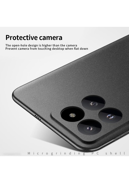 Xiaomi 14 Pro Matte Hard Pc Anti-Cratch Telefon Kapağı (Yurt Dışından) fırsatları