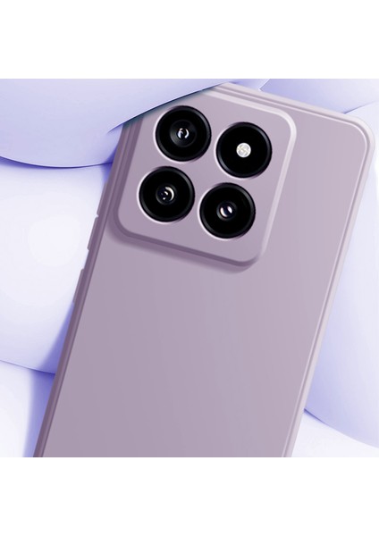 Xiaomi 14 Yumuşak Tpu Kasası Düz Kenar Anti-Fall Şok Geçirmez Telefon Kapağı (Yurt Dışından) fırsatları