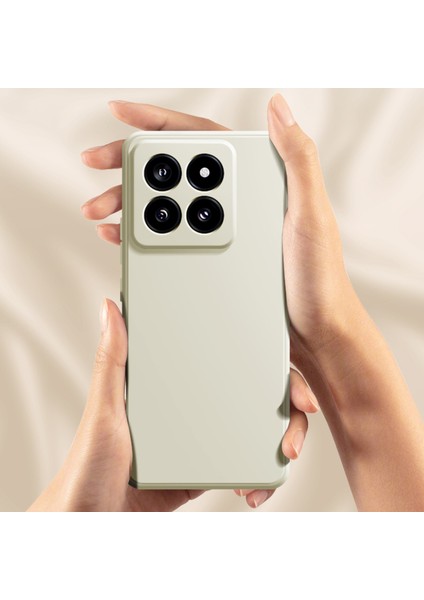 Xiaomi 14 Yumuşak Tpu Kasası Düz Kenar Anti-Fall Şok Geçirmez Telefon Kapağı (Yurt Dışından) indirimleri