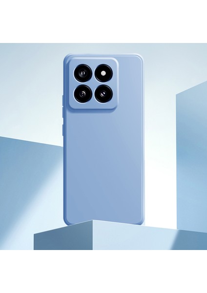 Xiaomi 14 Yumuşak Tpu Kasası Düz Kenar Anti-Fall Şok Geçirmez Telefon Kapağı (Yurt Dışından) fiyatları
