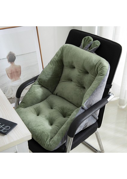 Peluş Sıcak Koltuk Minderi Öğrenci Sandalye Minderi Entegre Ofis Yemek Sandalyesi Minderi (Yurt Dışından)