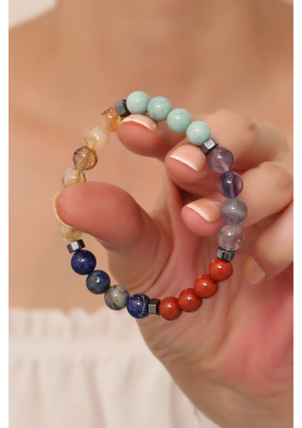 Yay Burcu Doğaltaş Bileklik