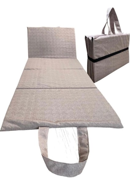 Plaj Minderi Plaj Yatağı Katlanır Yatak Şezlong Minderi Su Geçirmez Çanta Tasarım