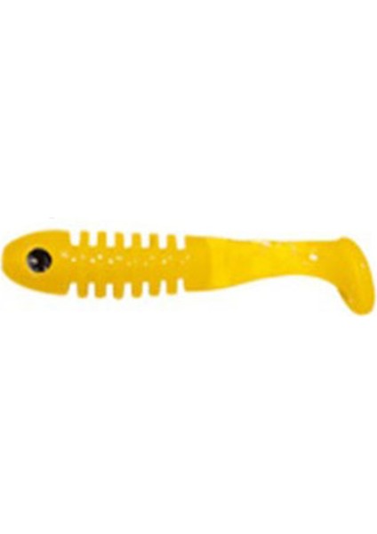 Skeleton 5.5cm Lrf Spin Silikon Yem Tane