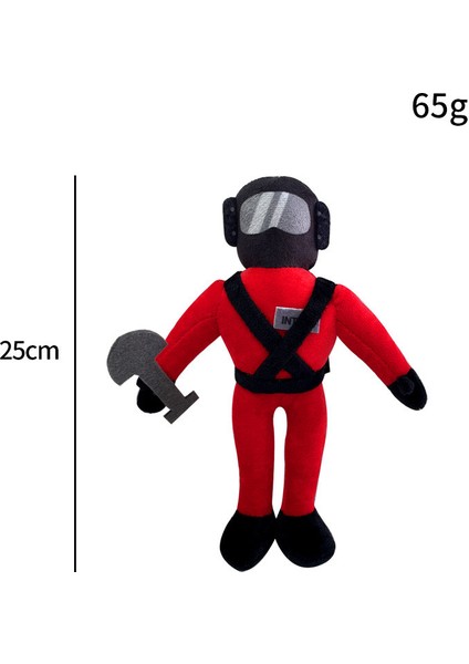 25CM Ölümcül Şirket Peluş Oyuncak (Yurt Dışından)